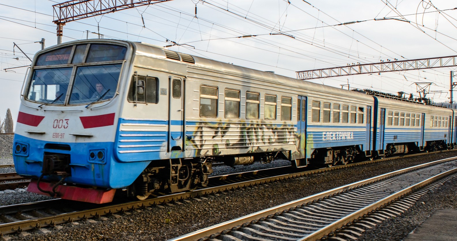 Укрзализныця и Киевпастранс поссорились из-за городской электрички